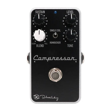Keeley Electronics Compressor Plus effect pedal photographed at Interstellar Guitars in San Antonio, TX
