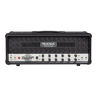Mesa Boogie 90's Dual Rectifier - Black Bronco / Chrome Chassis at Interstellar Guitars