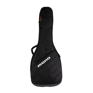 Mono Vertigo Semi-Hollow Electric Guitar Case - Black cases and gig bags photographed at Interstellar Guitars in San Antonio, TX