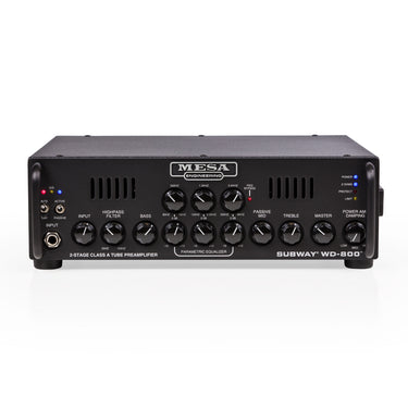 Mesa Boogie Subway WD-800 Head at Interstellar Guitars