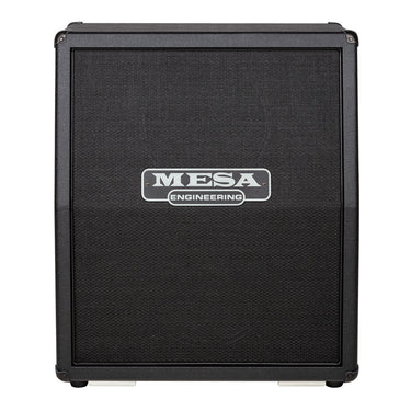 Mesa Boogie 2x12 Rectifier Vertical/Slant Cabinet - Black Bronco / Black Grille at Interstellar Guitars