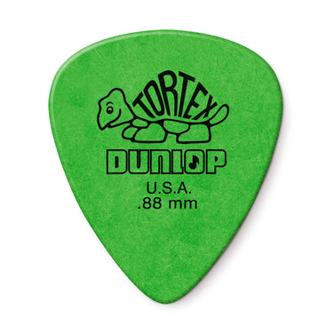 Dunlop Tortex Standard Pick .88mm picks photographed at Interstellar Guitars in San Antonio, TX