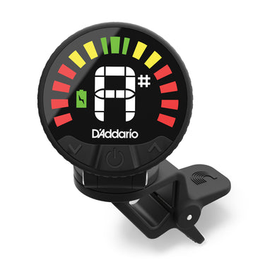 D'Addario Nexxus 360 Rechargeable Tuner guitar accessory photographed at Interstellar Guitars in San Antonio, TX