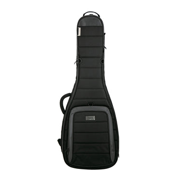 Mono M80 Classic Ultra Dual Electric Guitar Case - Black cases and gig bags photographed at Interstellar Guitars in San Antonio, TX