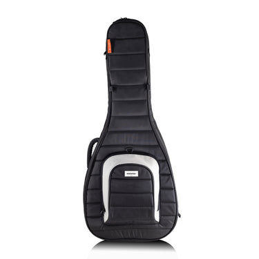 Mono Classic Dual Semi-Hollow/Electric Guitar Gig Bag - Black cases and gig bags photographed at Interstellar Guitars in San Antonio, TX