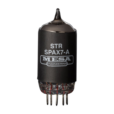 Mesa Boogie SPAX7-A Pre-Amp Tube tubes photographed at Interstellar Guitars in San Antonio, TX
