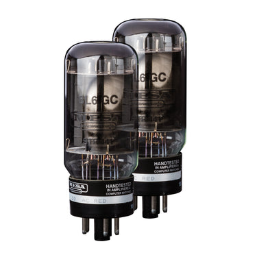 Mesa Boogie 6L6 GC STR 441 Duet - Power Tubes tubes photographed at Interstellar Guitars in San Antonio, TX