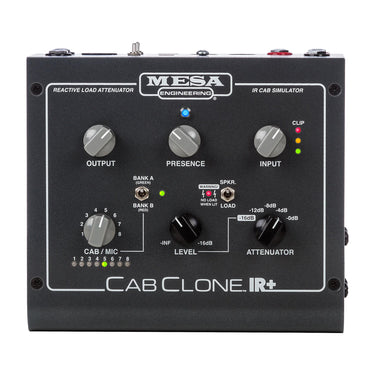 Mesa Boogie CabClone IR+ Cab Simulator & Attenuator - 8 Ohm signal management photographed at Interstellar Guitars in San Antonio, TX