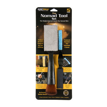 Music Nomad Tool Set - The Original Nomad Tool & The Nomad Slim guitar accessory photographed at Interstellar Guitars in San Antonio, TX