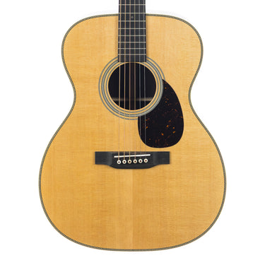 Martin OM-28 Standard Series Acoustic Guitar - Natural Aged Toner at Interstellar Guitars