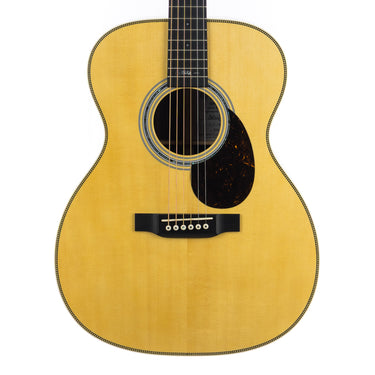 Martin OMJM John Mayer Signature Acoustic-Electric Guitar - Natural at interstellar Guitars