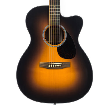 Martin Road Series OMC-10E Modern Cutaway, Acoustic Electric - 1935 Burst - Front View at Interstellar Guitars