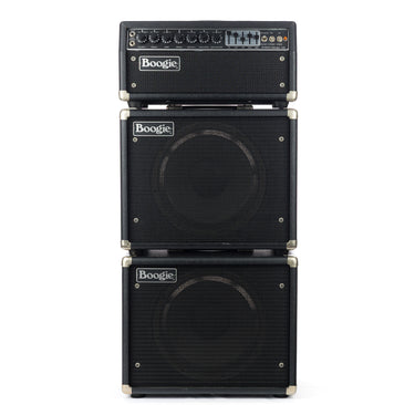 Mesa Boogie 1984 Mark IIC+ Rig - Black Bronco Black Grille at Interstellar Guitars