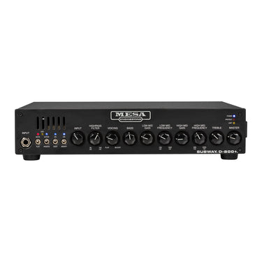 Mesa Boogie Subway D-800+ Head at Interstellar Guitars