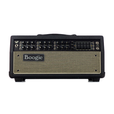 Mesa Boogie Mark 7 Head Custom - Black Bronco w/Cream & Black Grille at Interstellar Guitars