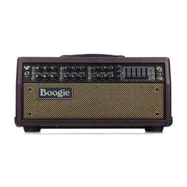 Mesa Boogie Mark VII Head Custom - Wine Taurus w/Gold Grille at Interstellar Guitars