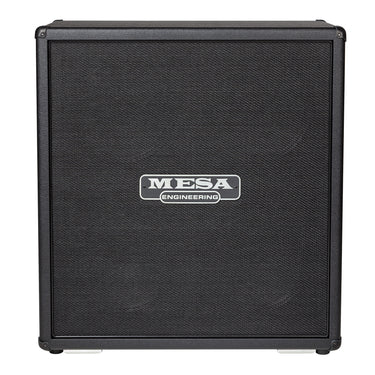 Mesa Boogie 4x12 Rectifier Standard Straight Cabinet - Black Bronco / Black Grille at Interstellar Guitars