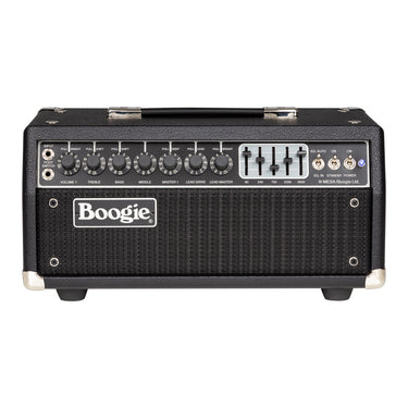 Mesa Boogie Mark IIC+ Head - Black Bronco / Black Grille at Interstellar Guitars