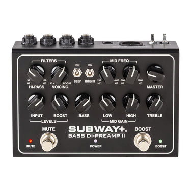 Mesa Boogie Subway+ Bass DI-Preamp II at Interstellar Guitars