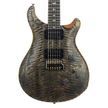 PRS 40th Anniversary Custom 24 Satin Limited Edition - Charcoal at Interstellar Guitars