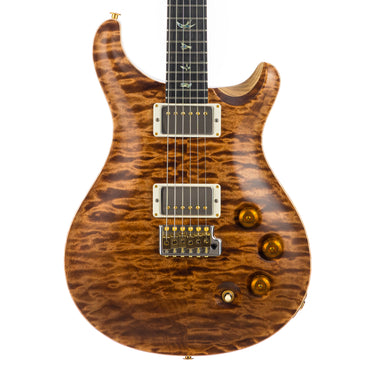 PRS Wood Library DGT Quilt - Satin Copperhead - Front View at Interstellar Guitars