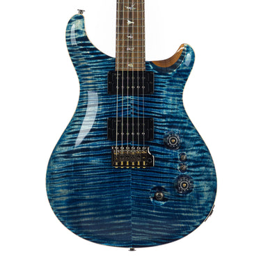 PRS Limited Edition Custom 24-08 w/ DMO Pickups Private Stock Color - Indigo. Available at Interstellar Guitars in San Antonio, Texas.