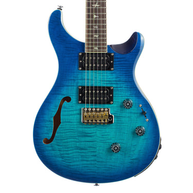 PRS SE Custom 24 Semi-Hollow Piezo - Lake Blue at Interstellar Guitars
