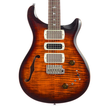 PRS SE Special Semi-Hollow - Orange Tiger Smokeburst at Interstellar Guitars