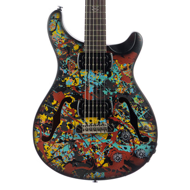PRS SE ES Ed Sheeran Limited Edition Hollowbody I Baritone - Cosmic Splash at Interstellar Guitars