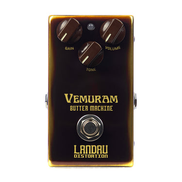 Vemuram Butter Machine Distortion Pedal effect pedal photographed at Interstellar Guitars in San Antonio, TX