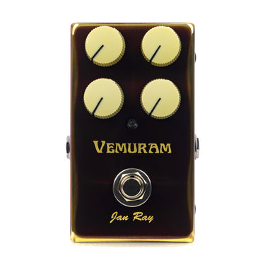 Vemuram Jan Ray Boost-Overdrive Pedal effect pedal photographed at Interstellar Guitars in San Antonio, TX