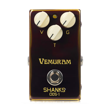Vemuram Shanks ODS-1 Overdrive Pedal effect pedal photographed at Interstellar Guitars in San Antonio, TX