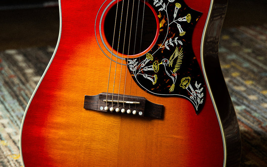 Which Gibson Hummingbird Is Right For You?