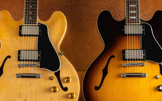 Gibson Introduces the New ES-335 50s and ES-335 60s Models