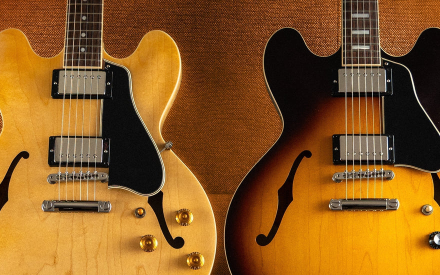 Gibson Introduces the New ES-335 50s and ES-335 60s Models