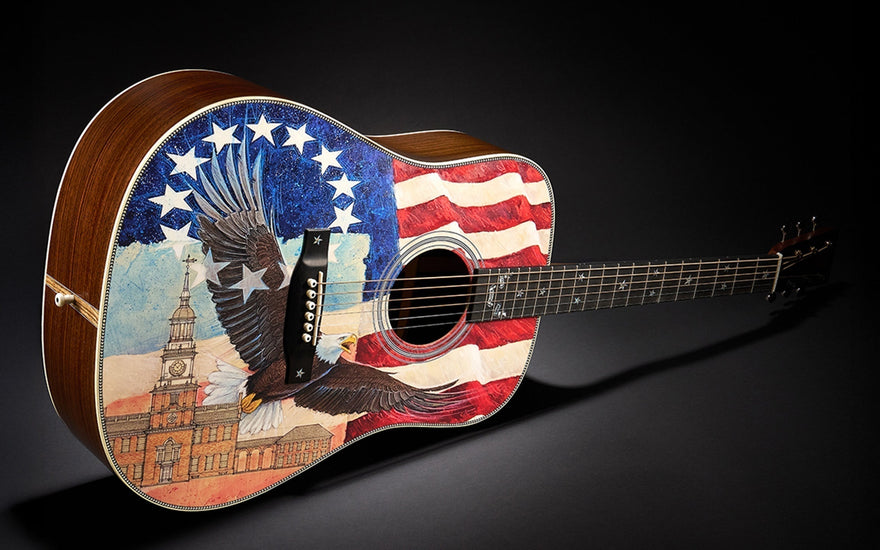 A Piece of American History: The Martin HD-28 Semiquincentennial