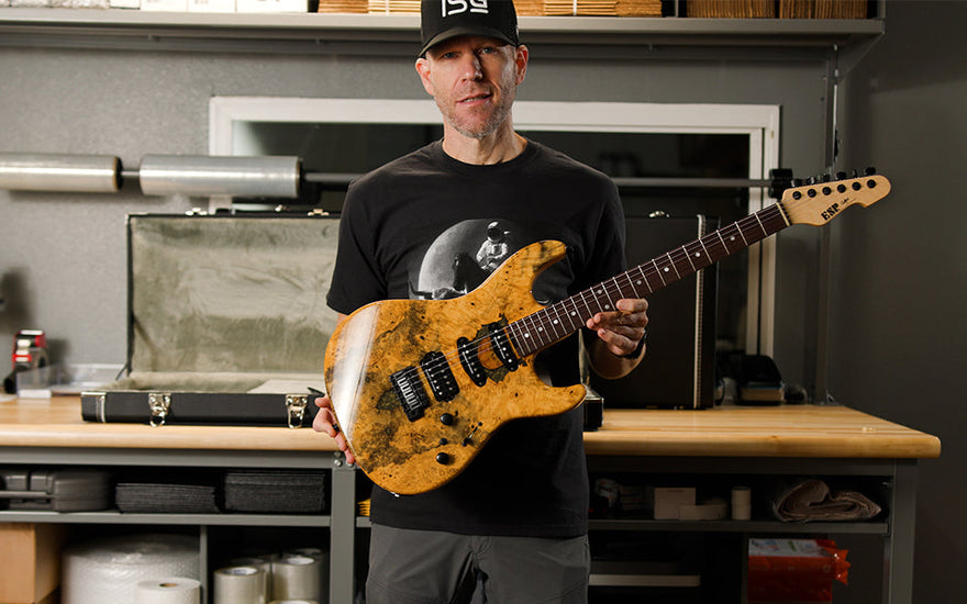ESP Guitars joins the ISG Alliance
