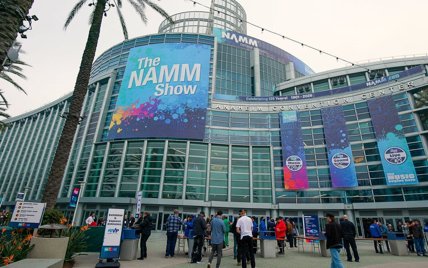 Interstellar Guitars at NAMM 2026: First Contact Achieved