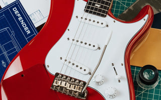 PRS Silver Sky De-Fender Limited Edition Guitars