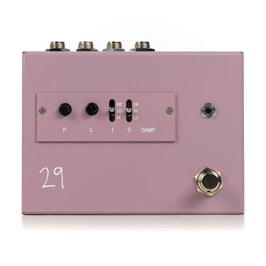 29 Pedals OAMP output amplifier and end-of-chain signal conditioner at Interstellar Guitars