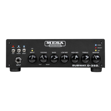 Mesa Boogie Subway D-350 Bass Head at Interstellar Guitars