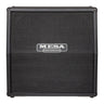 Mesa Boogie 4x12 Rectifier Traditional Slant Cabinet - Black Bronco / Black Grille at Interstellar Guitars