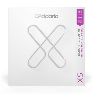 D'Addario XSE09544 XS Nickel Coated Electric Guitar String - 9.5-44 Super Light Plus at Interstellar Guitars