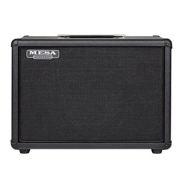 Mesa Boogie 1x12 Rectifier 23 Cabinet - Black Bronco / Black Grille at Interstellar Guitars