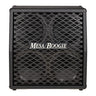 Mesa Boogie Split Back 4x12 Cabinet - Black Bronco / Black Metal Grille at Interstellar Guitars