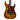 Tom Anderson Guitarworks Drop Top Classic - Deep Tobacco Fade