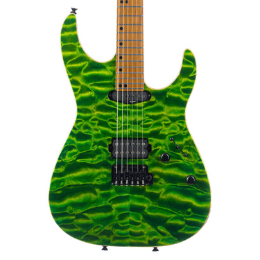 Tom Anderson Guitarworks Angel - Gamma Green at Interstellar Guitars