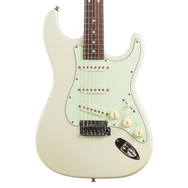 Tom Anderson Guitarworks Icon Classic - Olympic White - Front View at Interstellar Guitars