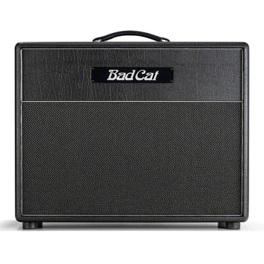 Bad Cat Hot Cat 1x12 Cab - Black w/Black Grille at Interstellar Guitars