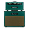 Bad Cat Cub V 40 watt Handwired Head & Era 1x12 Cabinet - Antique Green w/Gold Grille at Interstellar Guitars